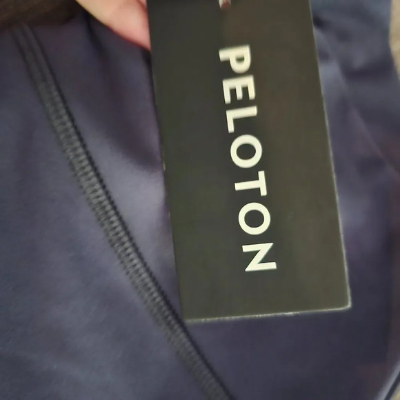 Peloton Women's Cadet High-Rise Color-block Legging Size large - Picture 5 of 13